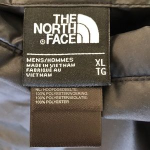 The North Face men’s XL reversible coat